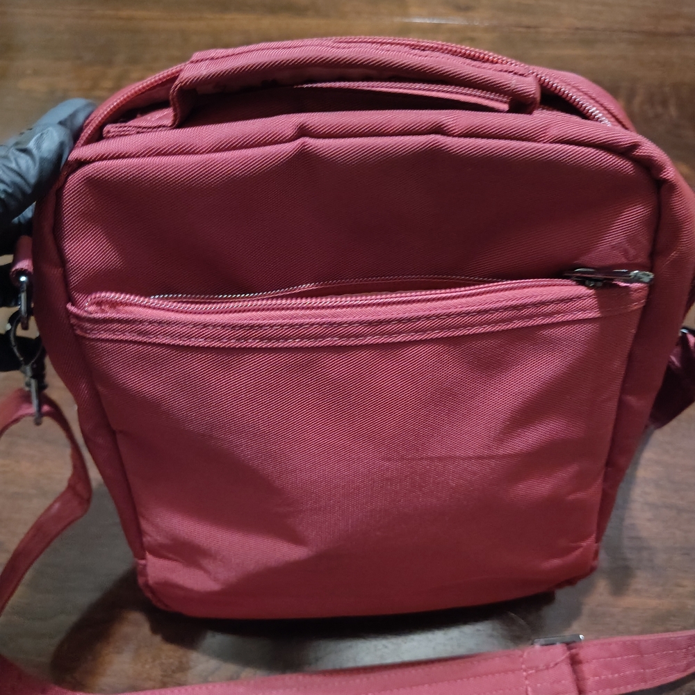 Lug Pink Quilted Women's Bag - Picture 4 of 4